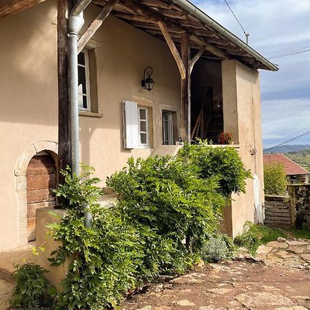 Ferme Fleurie Bed & Breakfast Bergesserin Exterior foto