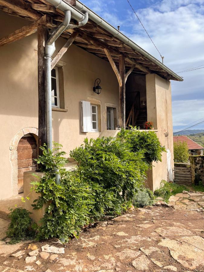 Ferme Fleurie Bed & Breakfast Bergesserin Exterior foto