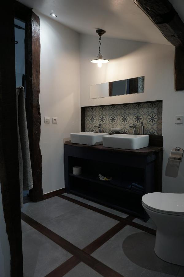 Ferme Fleurie Bed & Breakfast Bergesserin Exterior foto