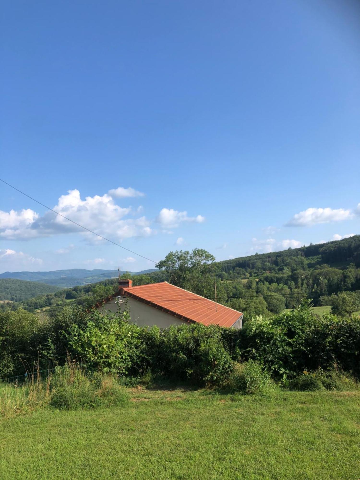 Ferme Fleurie Bed & Breakfast Bergesserin Exterior foto