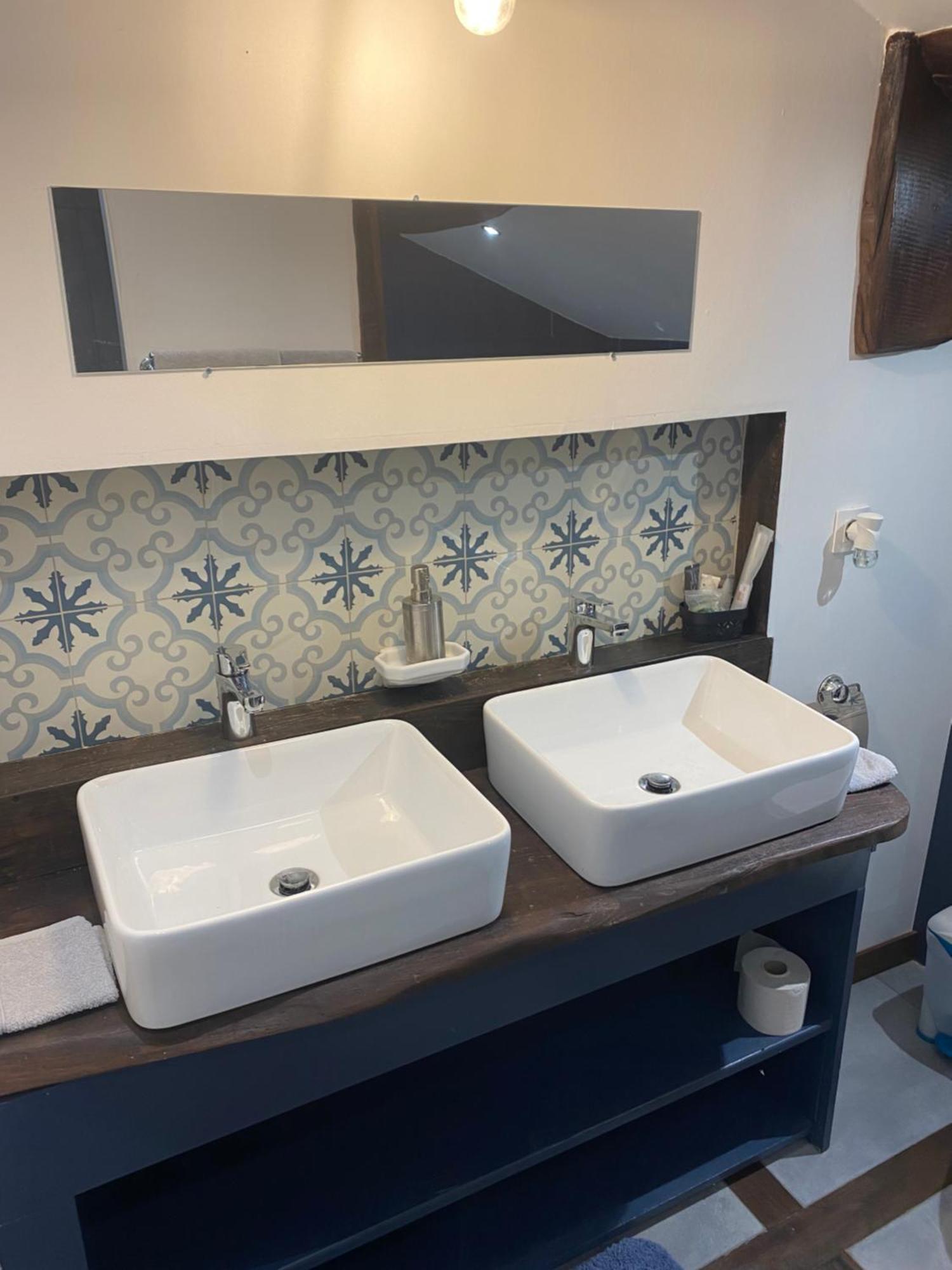 Ferme Fleurie Bed & Breakfast Bergesserin Exterior foto