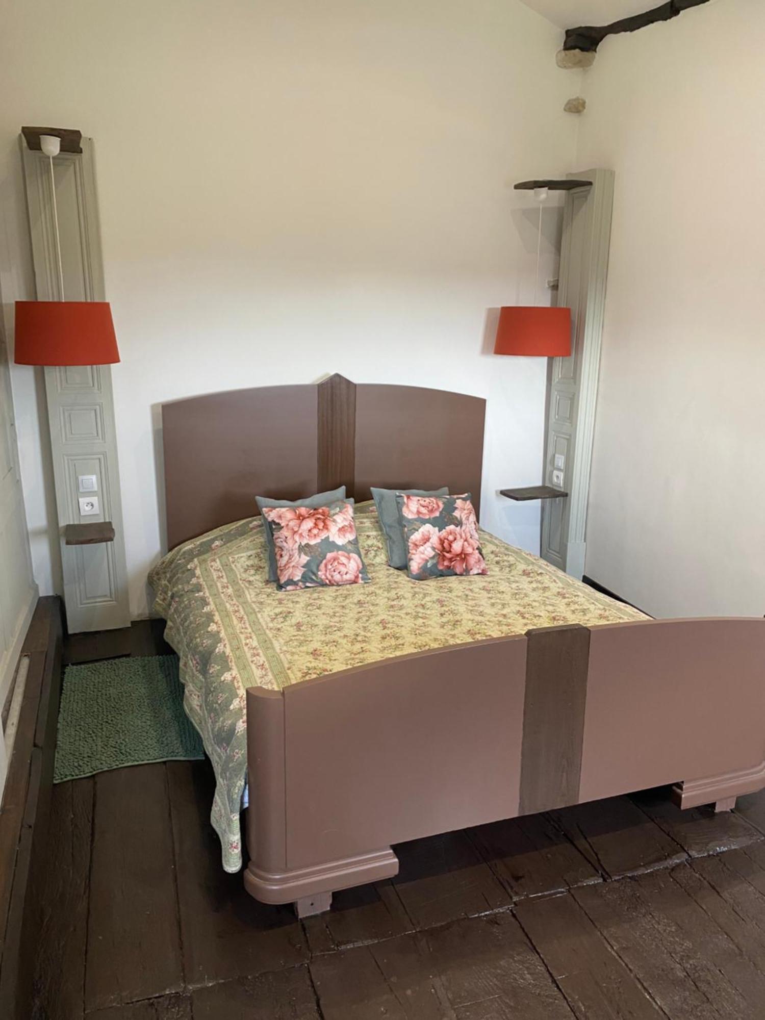 Ferme Fleurie Bed & Breakfast Bergesserin Exterior foto